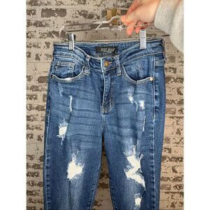 Judy blue | women boyfriend distressed denim jeans